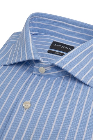 Camisa - Blanco y azul
