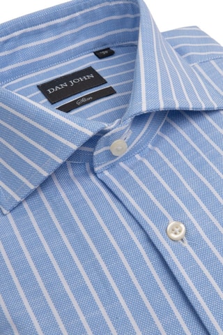 Camisa - Blanco y azul