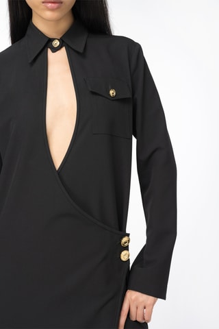 Vestido cruzado