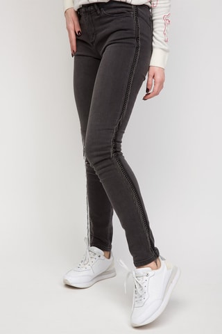 Vaquero skinny fit - Negro