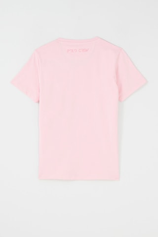 Camiseta - La Martina - Rosa