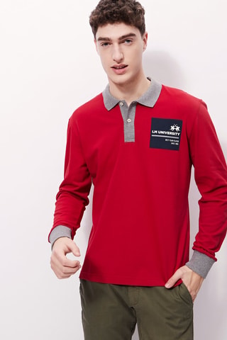 Polo - La Martina - Rojo