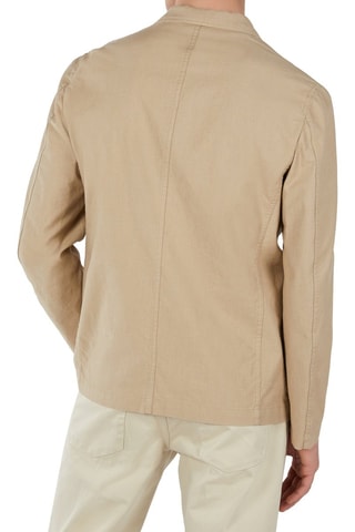 Chaqueta slim fit - Beige