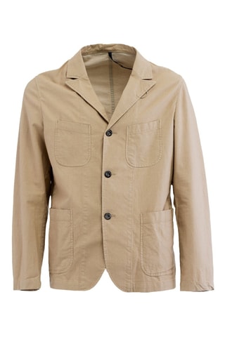 Chaqueta slim fit - Beige