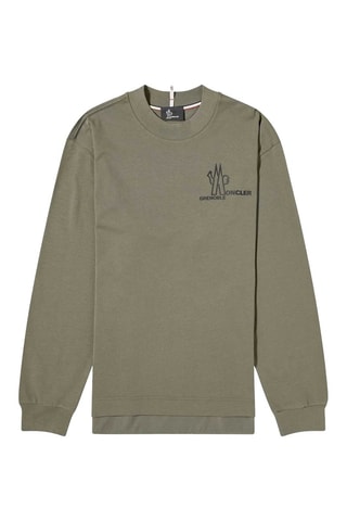 Camiseta Grenoble - Moncler - Verde