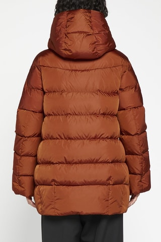 Anorak con capucha - ADD - Marrón