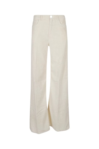 Vaquero wide leg - Beige