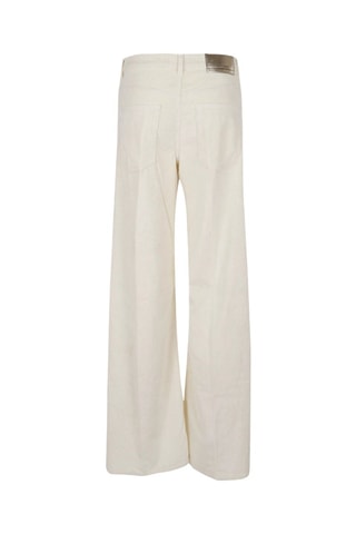 Vaquero wide leg - Beige