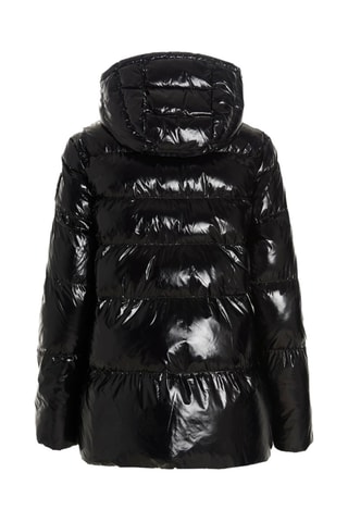 Anorak con capucha - Negro