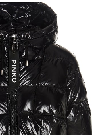 Anorak con capucha - Negro
