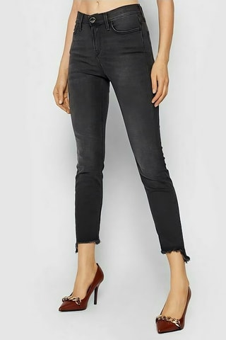 Vaquero skinny fit - Negro