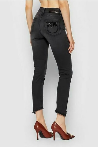 Vaquero skinny fit - Negro