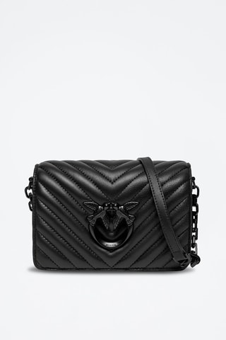 Bandolera de piel Love Click Mini