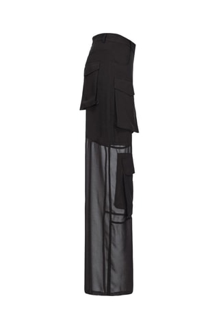 Pantalón cargo - Negro