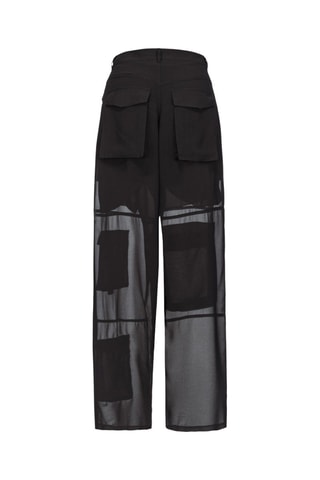 Pantalón cargo - Negro