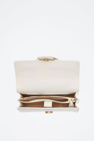 Bolso de piel Love Mini Icon Simply - Blanco