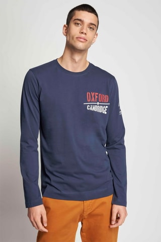 Camiseta - Azul marino