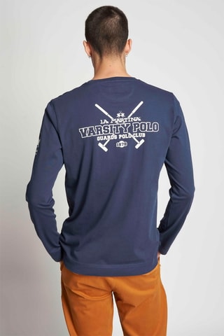 Camiseta - Azul marino