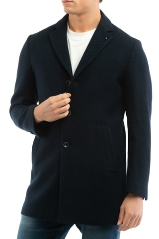 Chaqueta de lana - Azul marino
