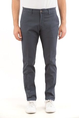Pantalón chino - Gris oscuro