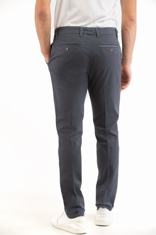 Pantalón chino - Gris oscuro