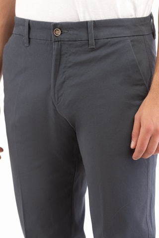 Pantalón chino - Gris oscuro
