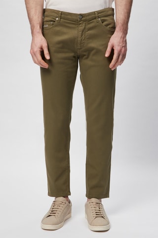 Pantalón slim fit - Harmont & Blaine - Caqui