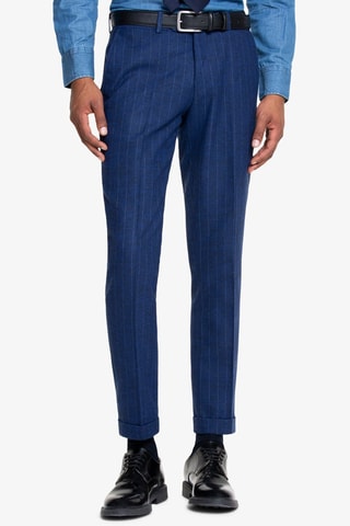 Pantalón de traje - Dan John - Azul