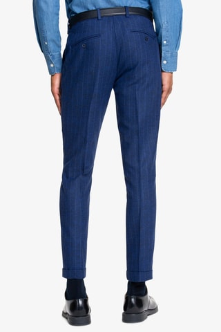 Pantalón de traje - Dan John - Azul