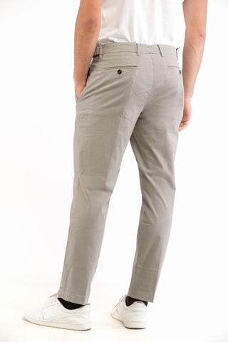 Pantalón chino - Gris claro