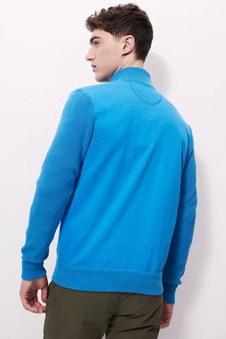 Sudadera - La Martina - Celeste