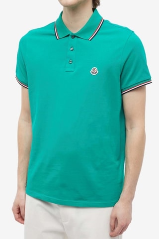 Polo Classic Logo - Verde