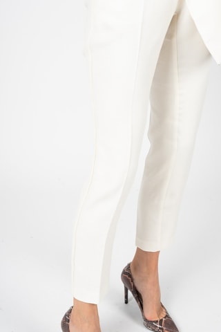 Pantalón pitillo - Blanco