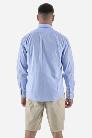 Camisa regular fit - Azul