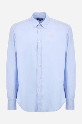 Camisa regular fit - Azul