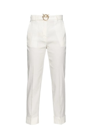 Pantalón de lino - Blanco
