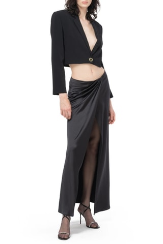 Falda larga - Negro