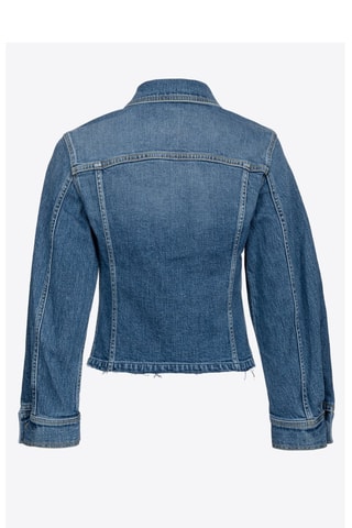 Chaqueta vaquera - Blanco y azul