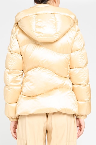 Anorak con capucha - Beige