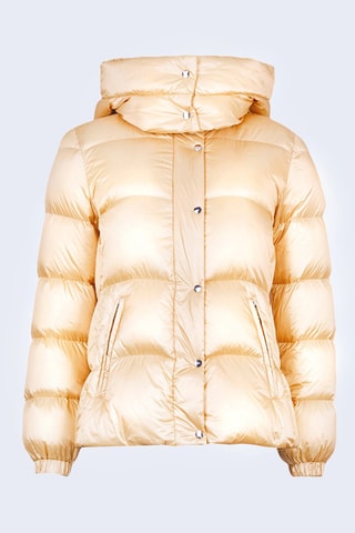 Anorak con capucha - Beige