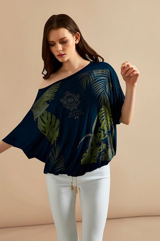 Blusa - Azul marino