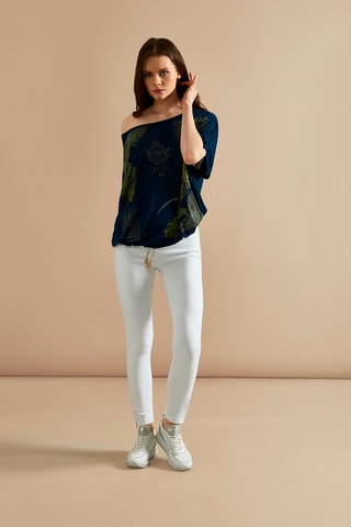 Blusa - Azul marino