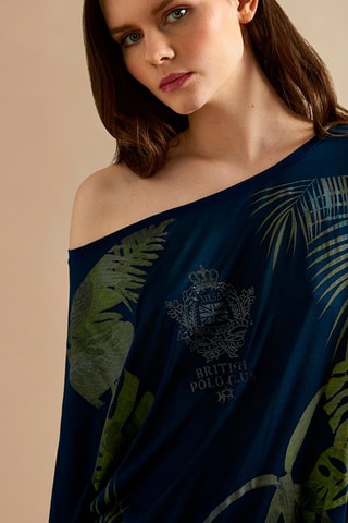 Blusa - Azul marino