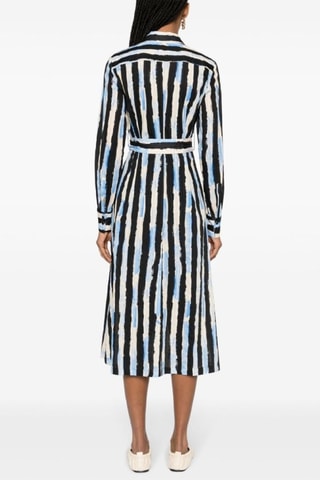 Vestido camisero - Negro