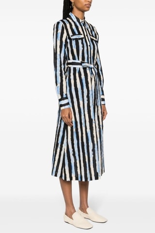 Vestido camisero - Negro