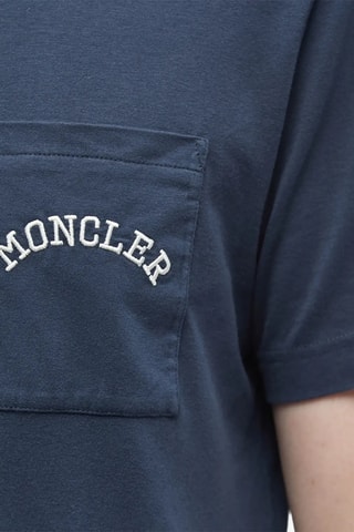 Camiseta Pocket - Azul marino
