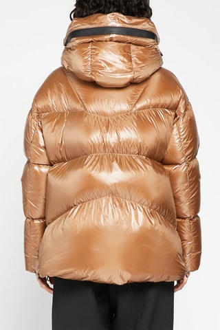 Anorak con capucha - ADD - Dorado