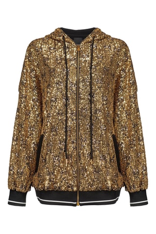 Sudadera - Pinko - Dorado