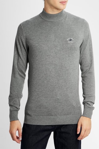 Jersey - Beverly Hills - Azul y gris