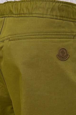 Pantalón recto Drawstring - Moncler - Verde